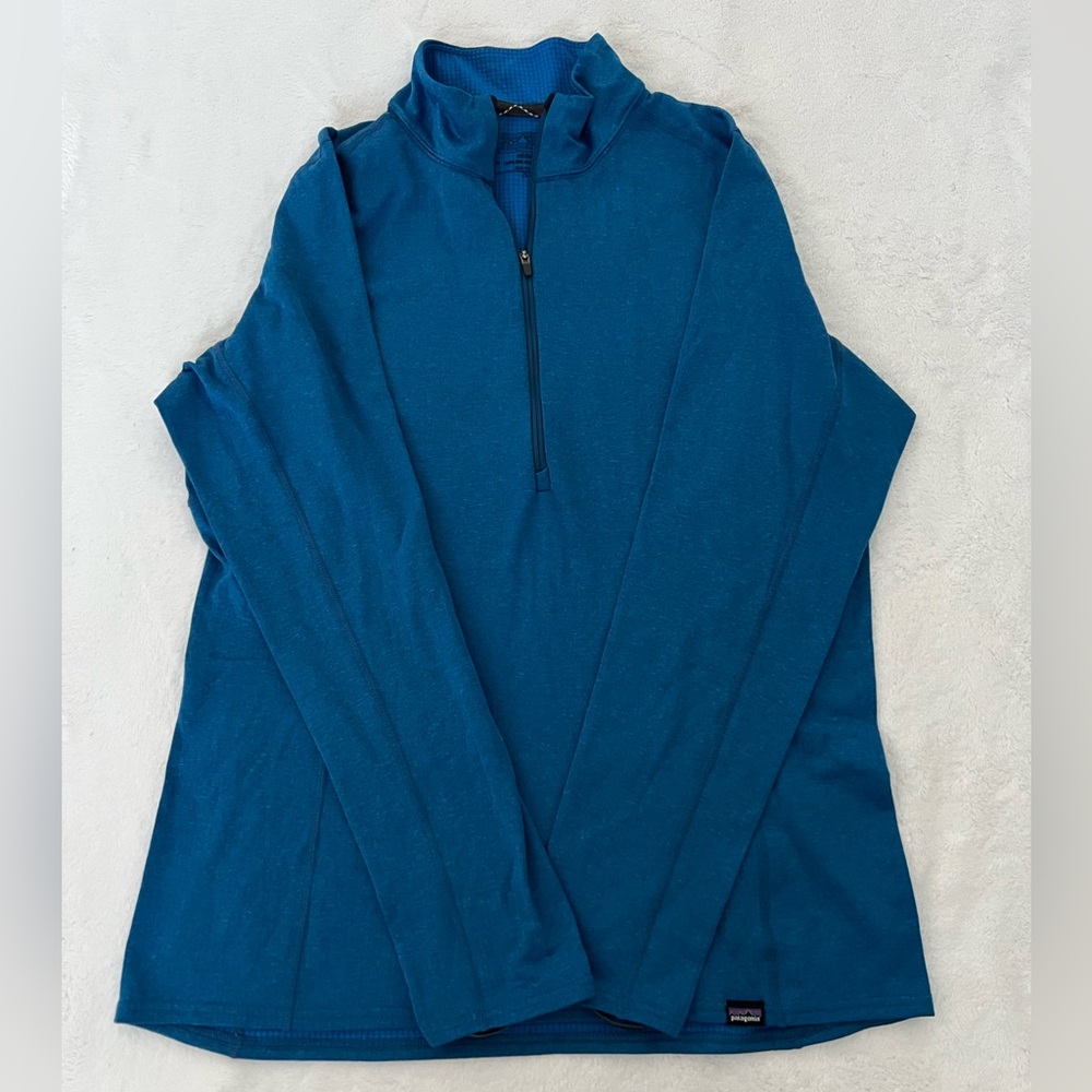 Patagonia Men's Capilene® Thermal Weight Zip-Neck Long Sleeve